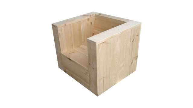Holzsessel, Holzmöbel, Gartenmöbel